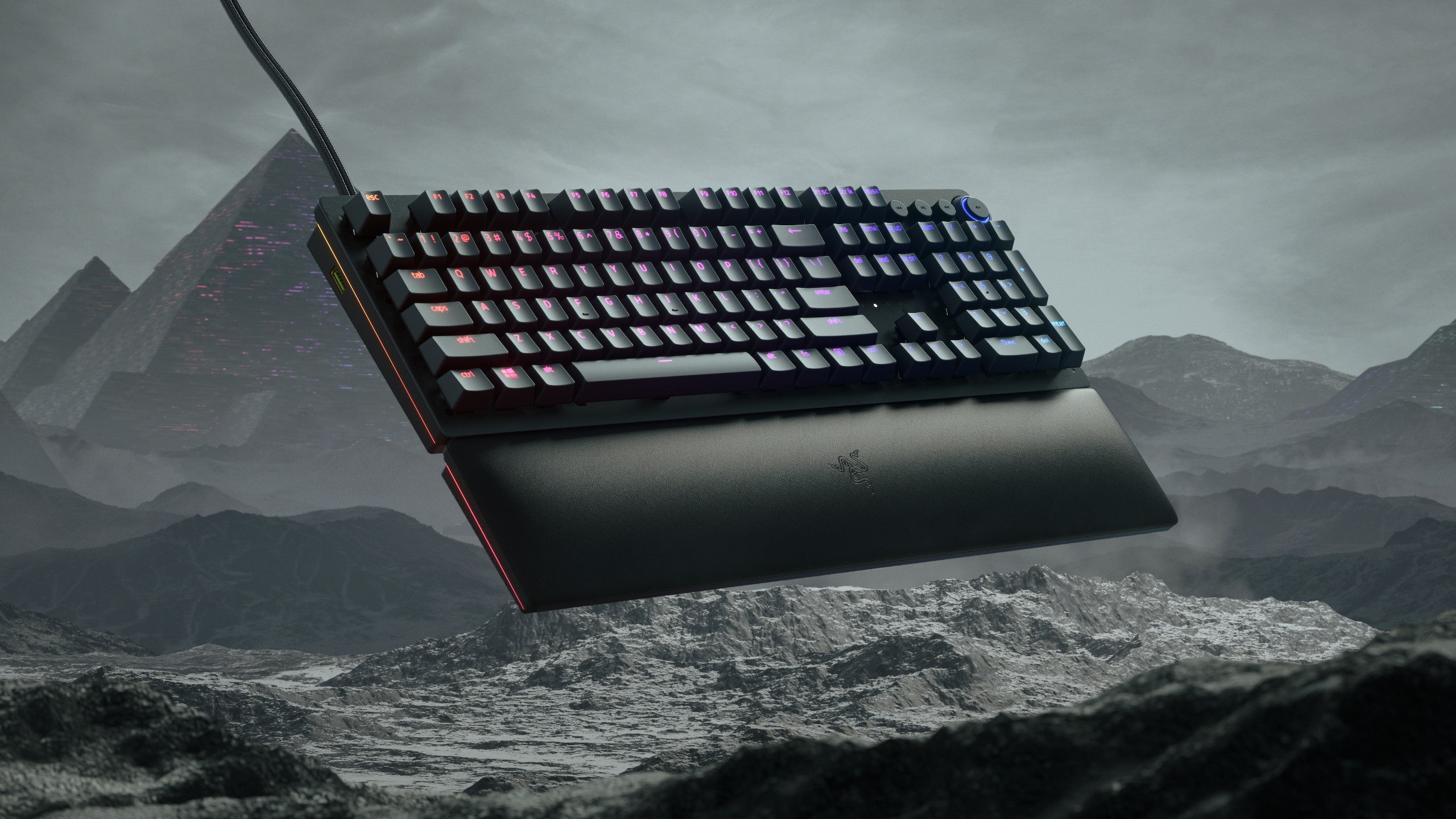 Razer is completely analog with their new Huntsman V2 keyboard
